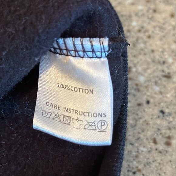 THREE WILDFLOWER DESIGNS Embellished Sparkle Crewneck Sweatshirt - Picture 6 of 7